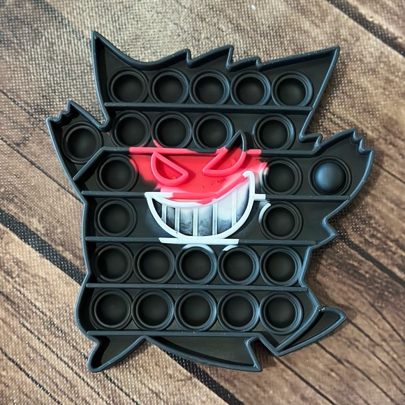 🆕 Pokemon Gengar Pop It SensoryToy - Picture 4 of 4